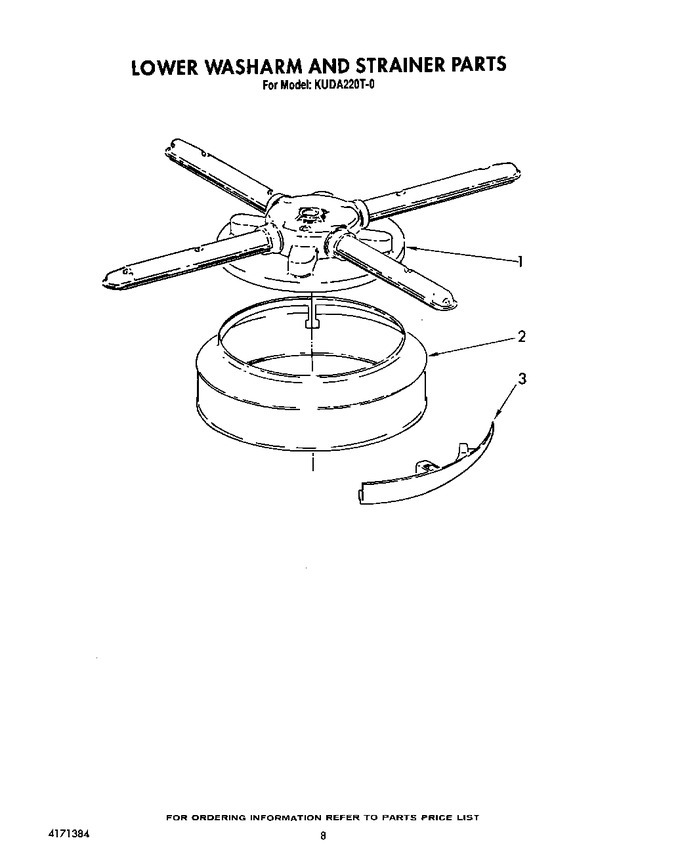 Diagram for KUDA220T0