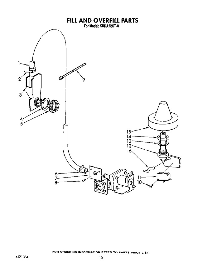 Diagram for KUDA220T0