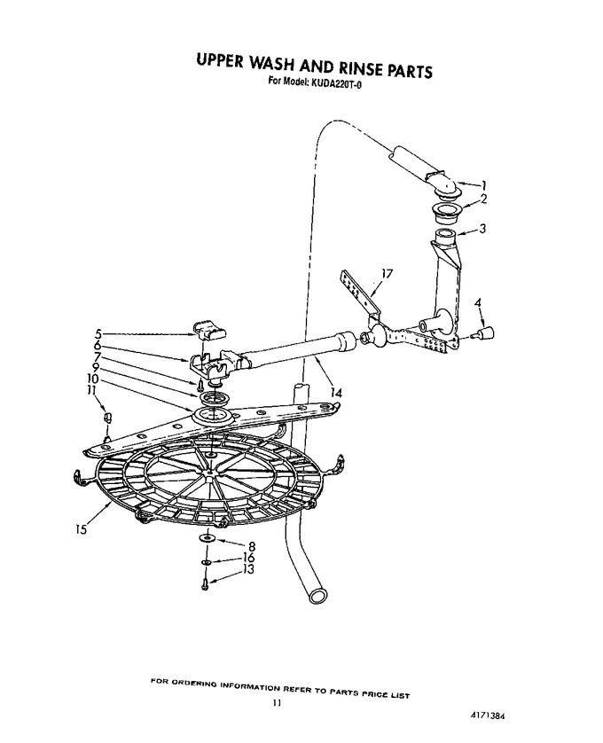 Diagram for KUDA220T0