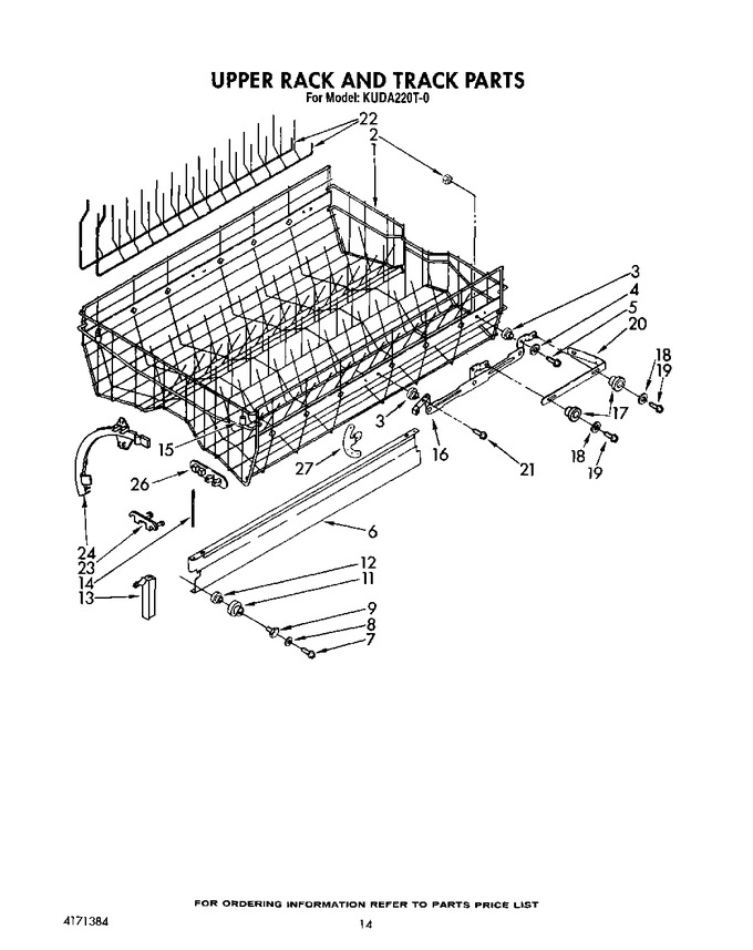 Diagram for KUDA220T0