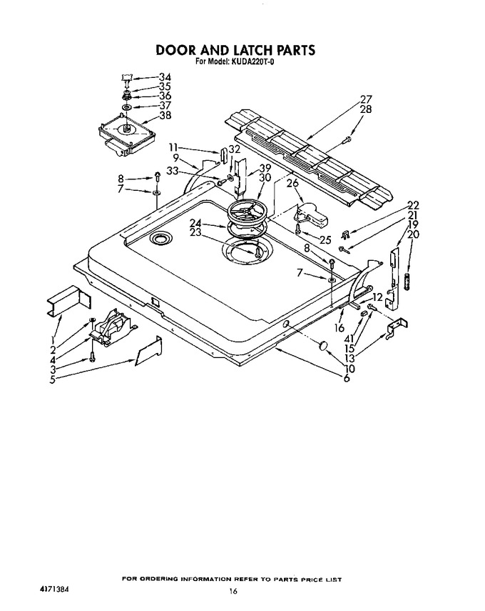 Diagram for KUDA220T0