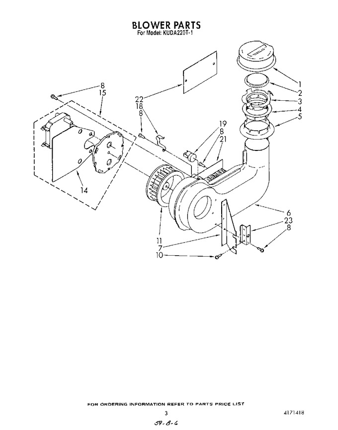 Diagram for KUDA220T1