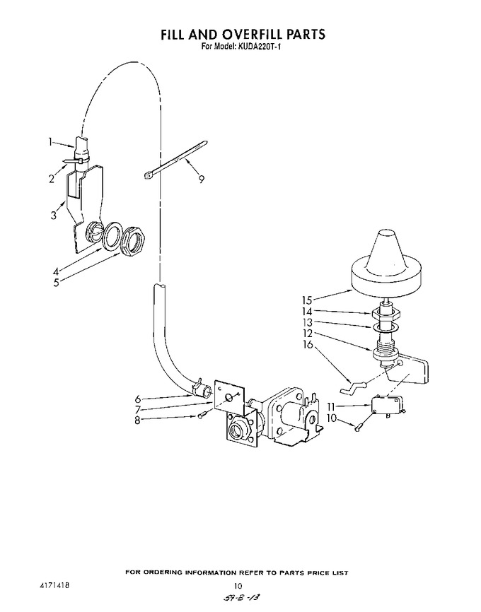 Diagram for KUDA220T1