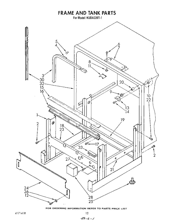 Diagram for KUDA220T1