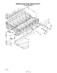 Diagram for 11 - Upper Rack And Track