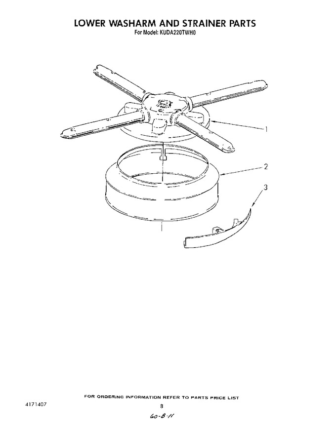 Diagram for KUDA220TWH0