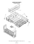Diagram for 12 - Lower Rack
