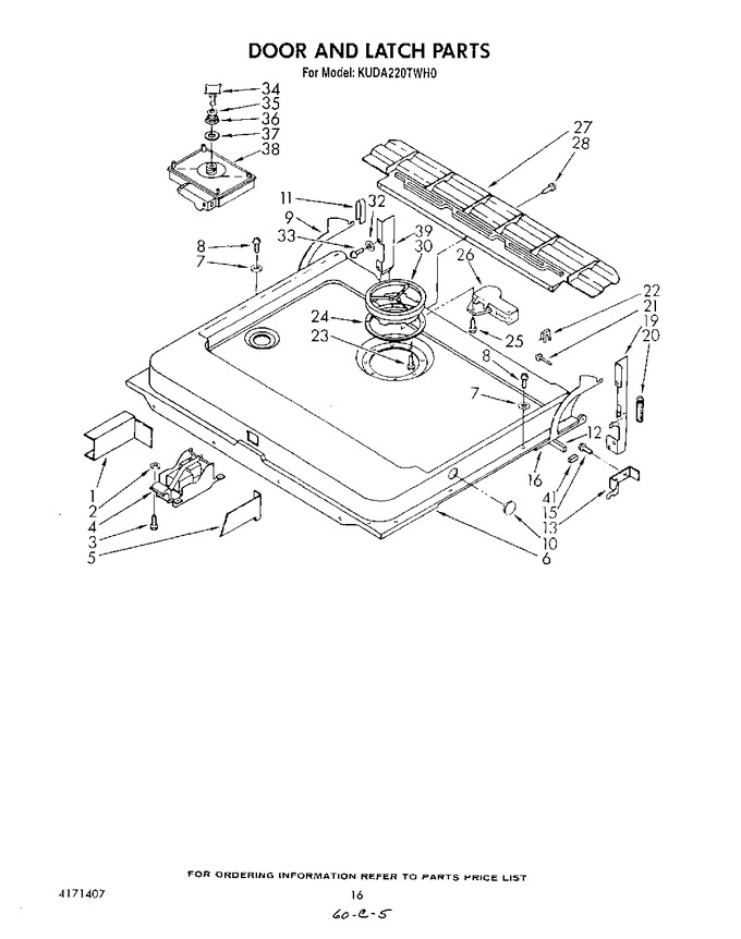 Diagram for KUDA220TWH0
