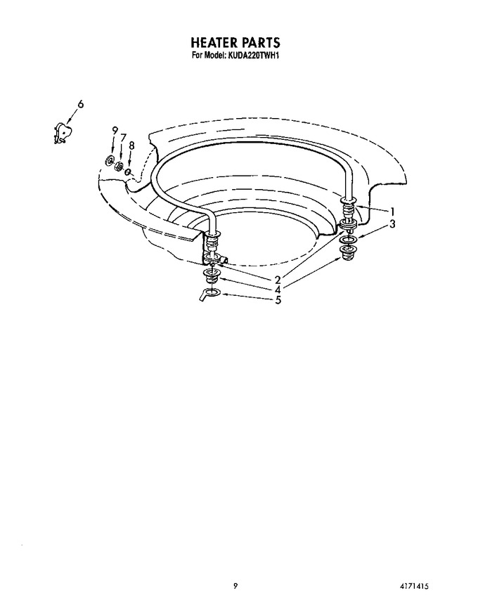 Diagram for KUDA220TWH1