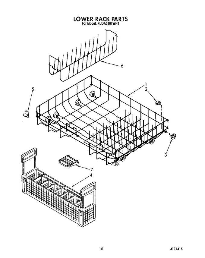 Diagram for KUDA220TWH1