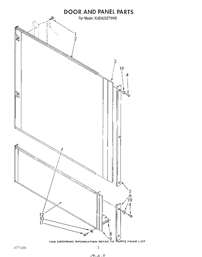 Diagram for KUDA220TWH2