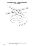 Diagram for 06 - Lower Washarm And Strainer