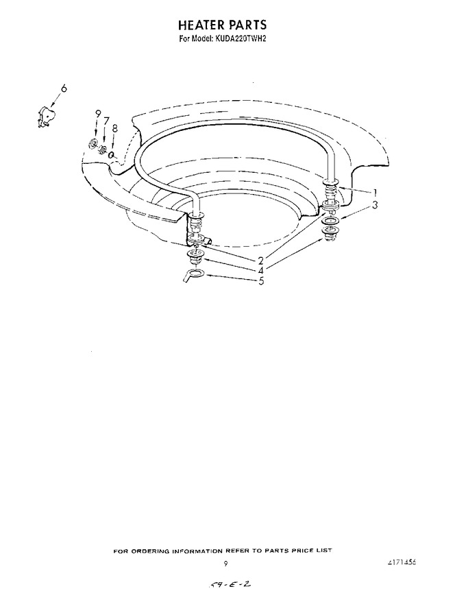 Diagram for KUDA220TWH2