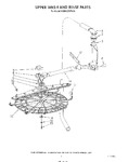 Diagram for 09 - Upper Wash And Rinse
