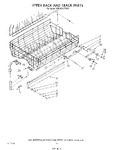 Diagram for 11 - Upper Rack And Track