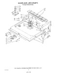 Diagram for 13 - Door And Latch