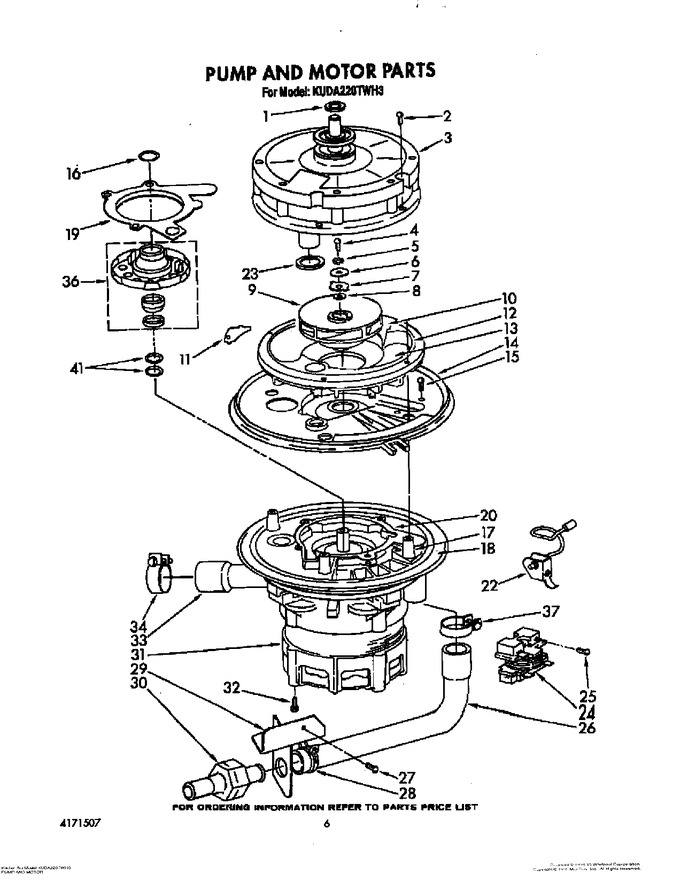 Diagram for KUDA220TWH3