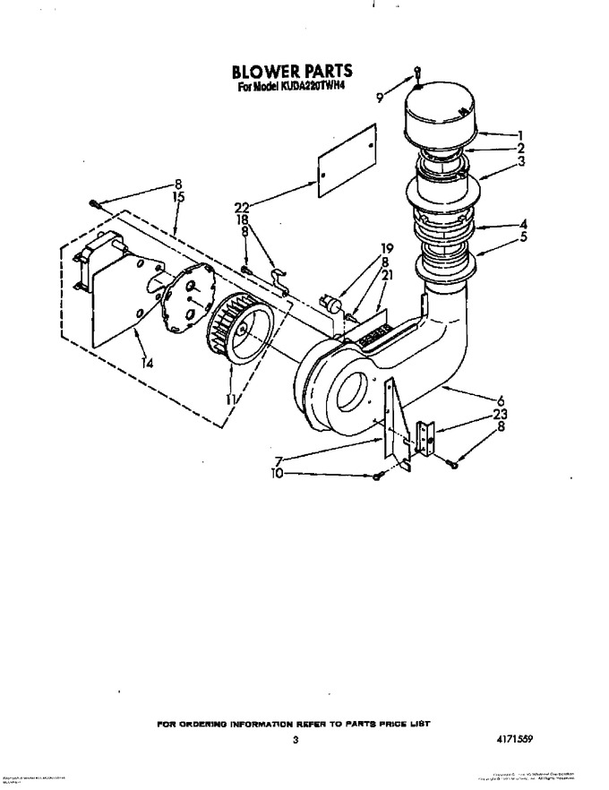 Diagram for KUDA220TWH4