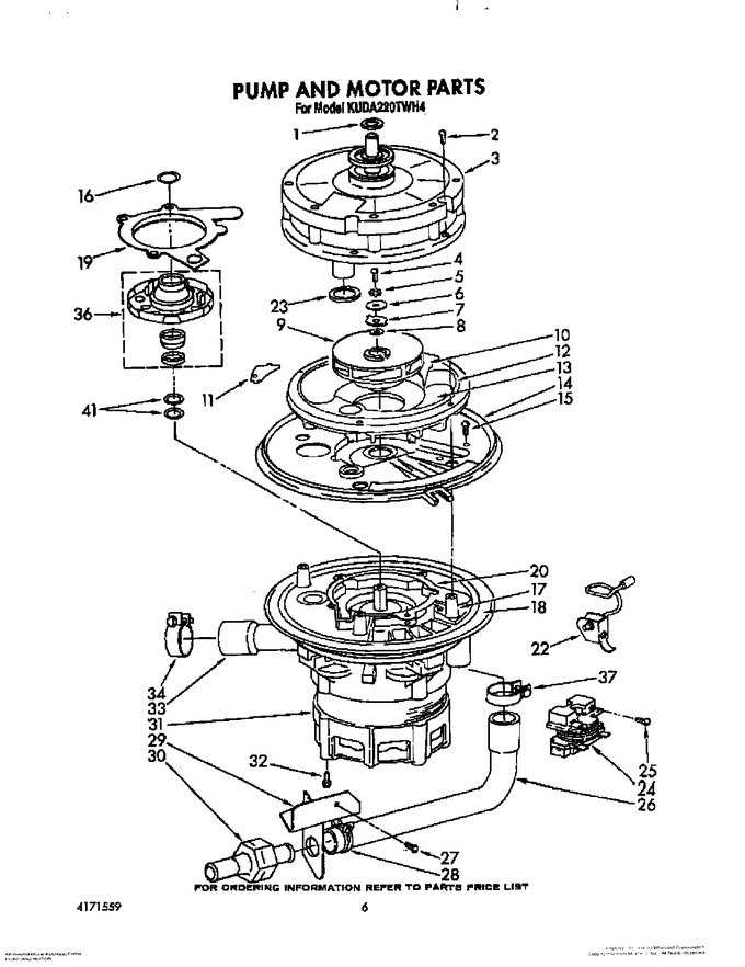Diagram for KUDA220TWH4