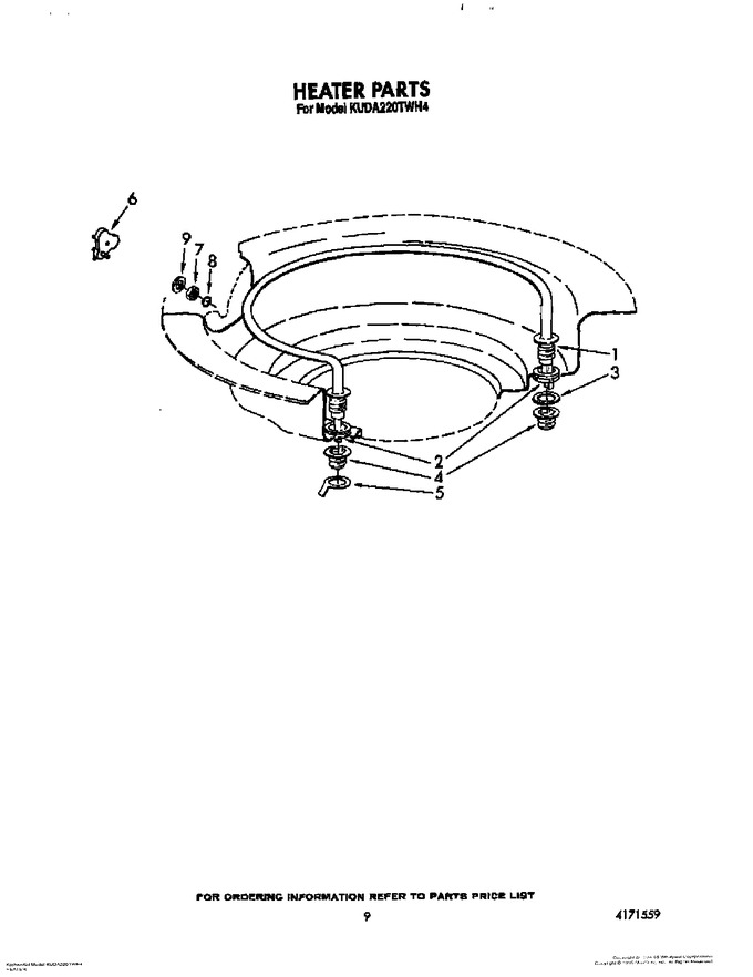 Diagram for KUDA220TWH4