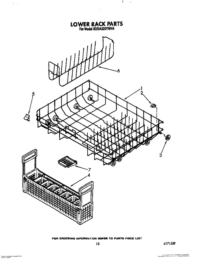 Diagram for KUDA220TWH4