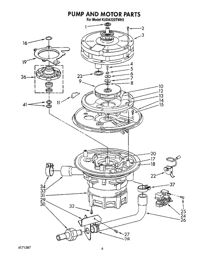 Diagram for KUDA220TWH5