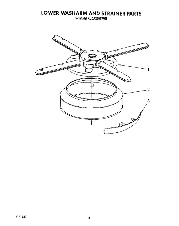 Diagram for KUDA220TWH5