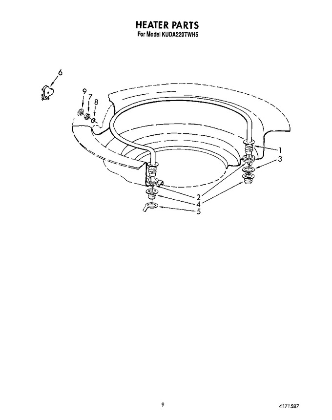 Diagram for KUDA220TWH5