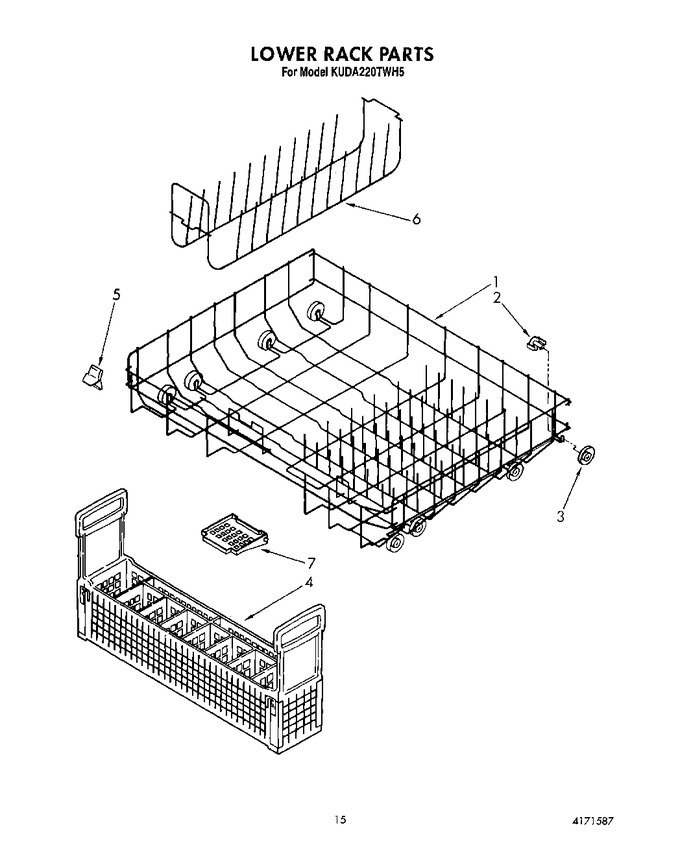 Diagram for KUDA220TWH5