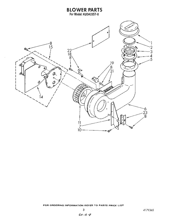 Diagram for KUDA22ST0