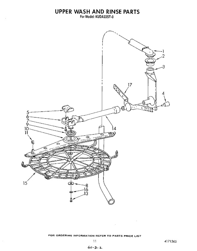 Diagram for KUDA22ST0