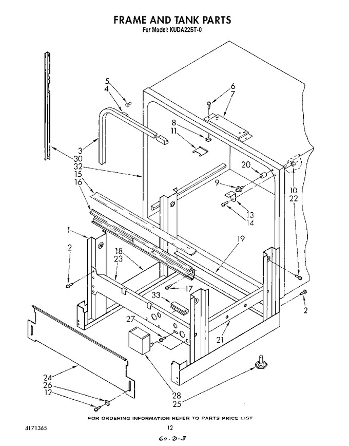 Diagram for KUDA22ST0