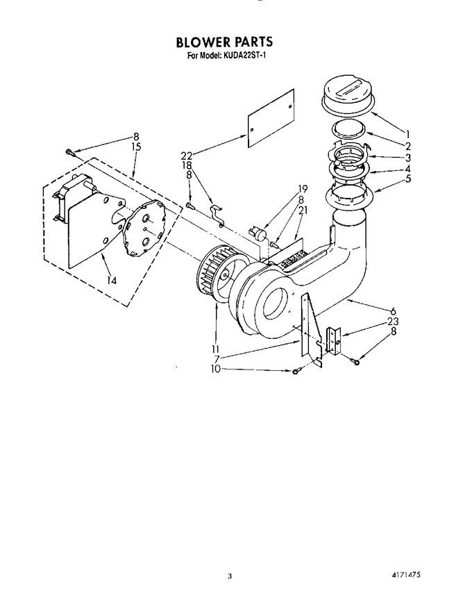 Diagram for KUDA22ST1