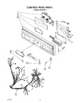 Diagram for 04 - Control Panel, Lit/optional