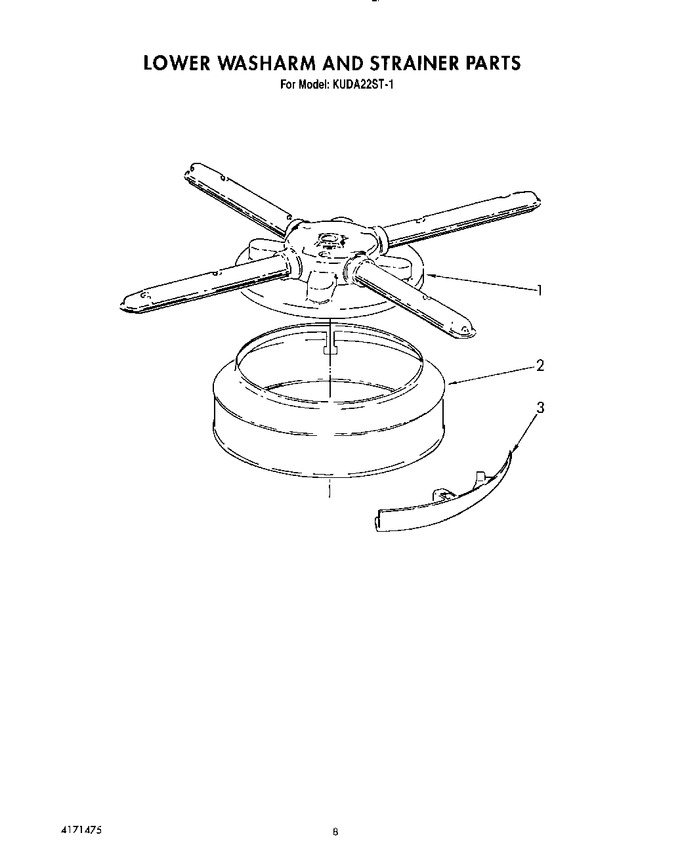 Diagram for KUDA22ST1
