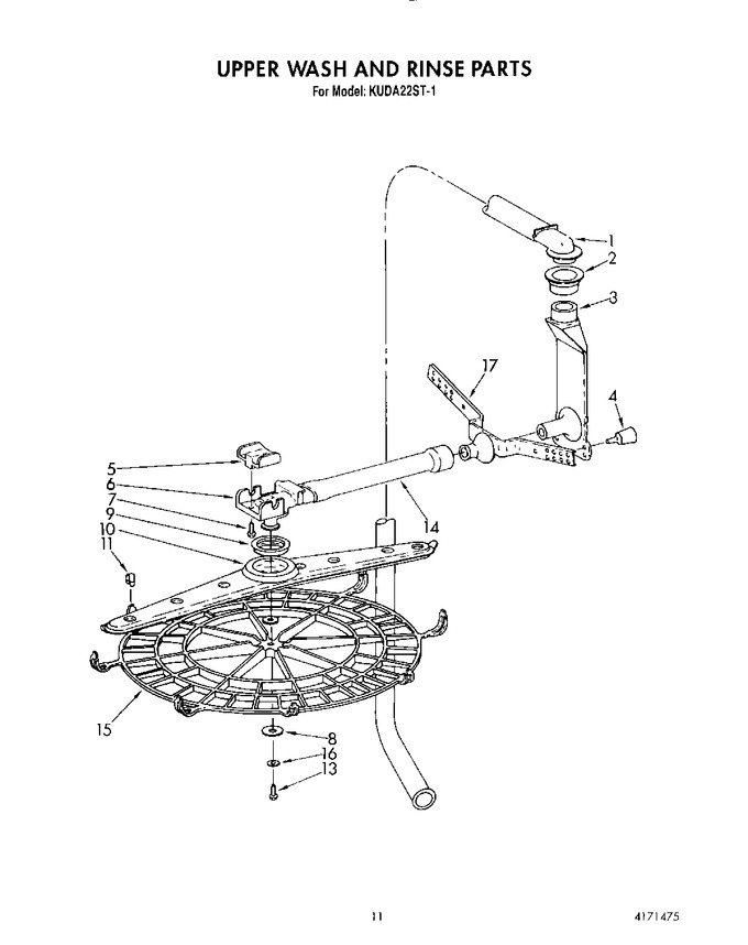 Diagram for KUDA22ST1