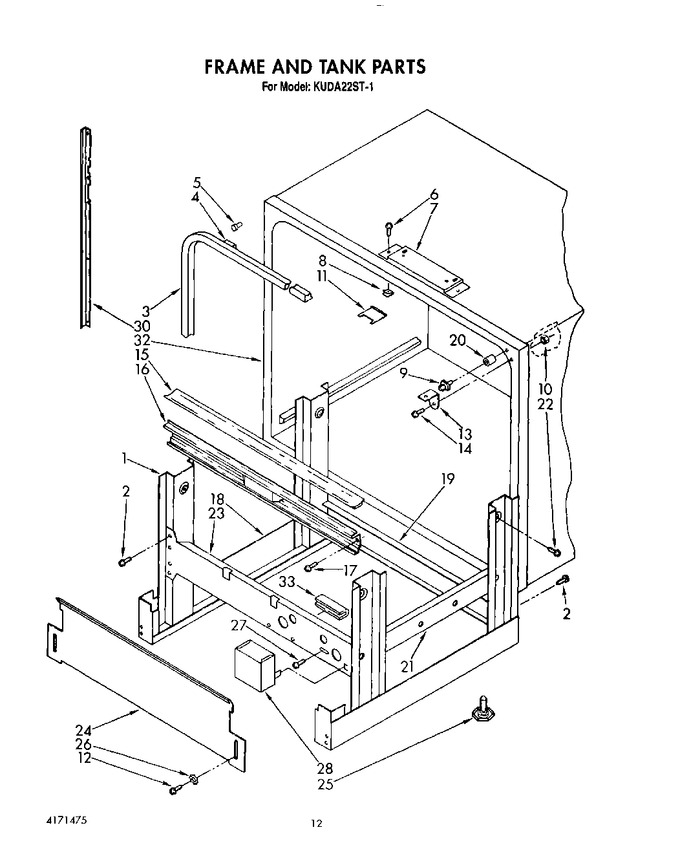 Diagram for KUDA22ST1