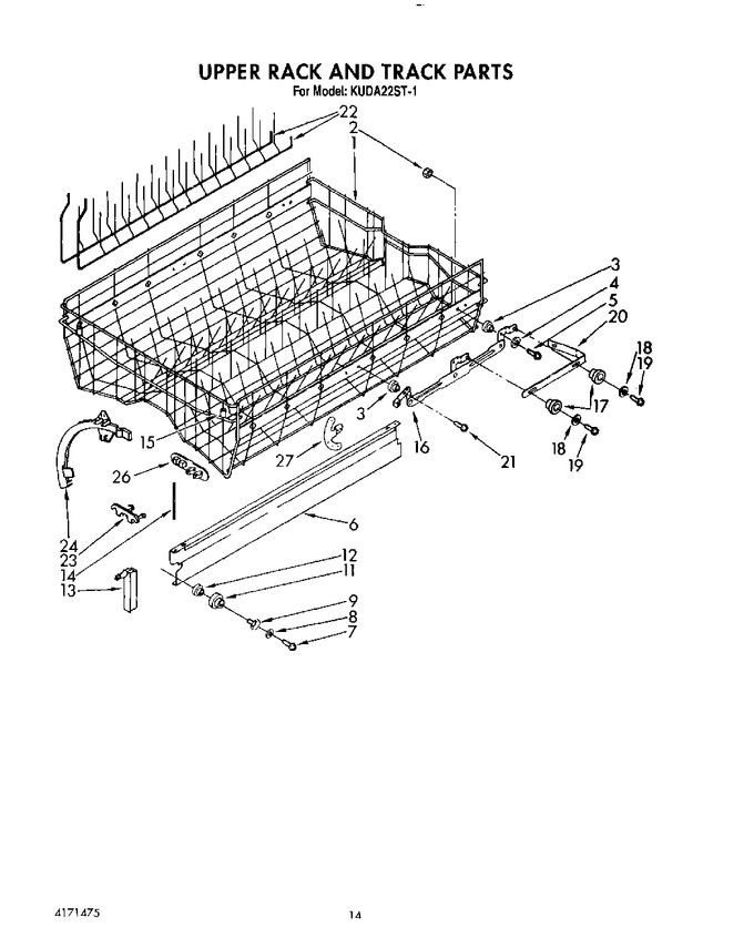 Diagram for KUDA22ST1