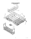 Diagram for 12 - Lower Rack