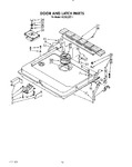 Diagram for 13 - Door And Latch