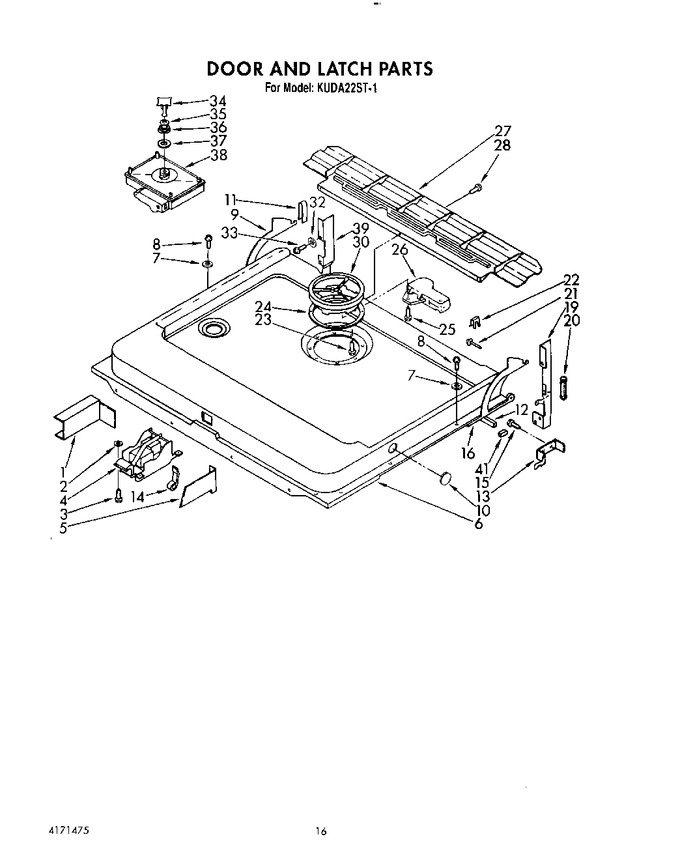 Diagram for KUDA22ST1