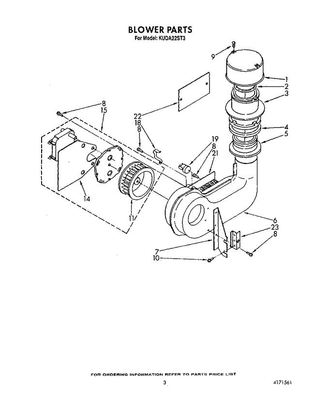 Diagram for KUDA22ST3