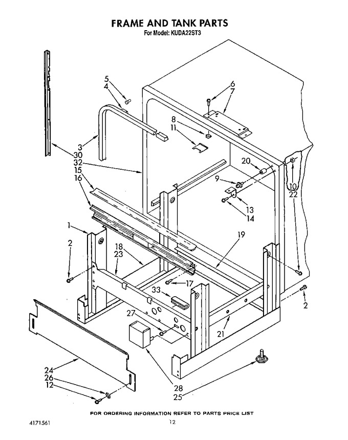 Diagram for KUDA22ST3