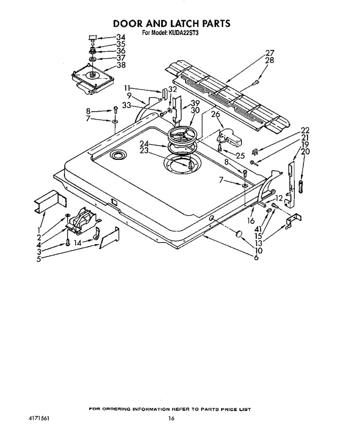 Diagram for KUDA22ST3