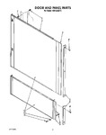 Diagram for 02 - Door And Panel
