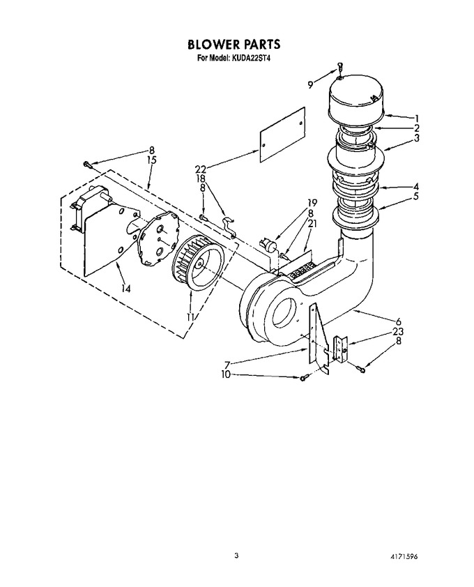 Diagram for KUDA22ST4