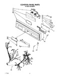 Diagram for 04 - Control Panel, Lit/optional