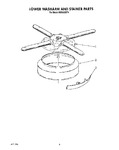 Diagram for 06 - Lower Washarm And Strainer