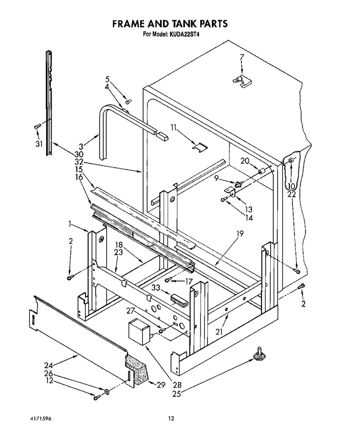 Diagram for KUDA22ST4