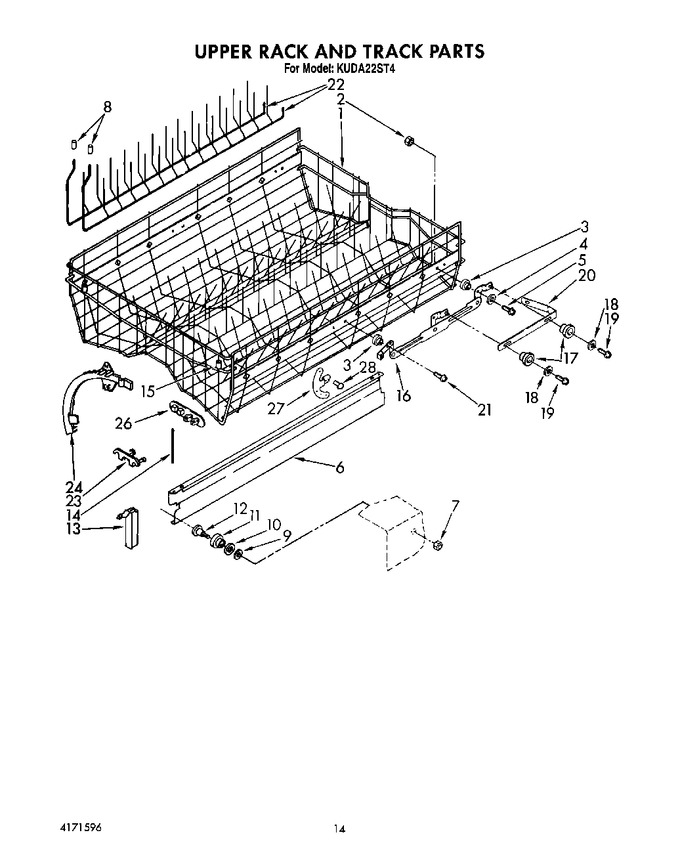 Diagram for KUDA22ST4